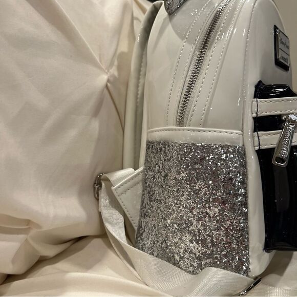 Loungefly Disney Space Mountain Mickey Mouse Main Attraction Backpack NWT - Picture 4 of 7